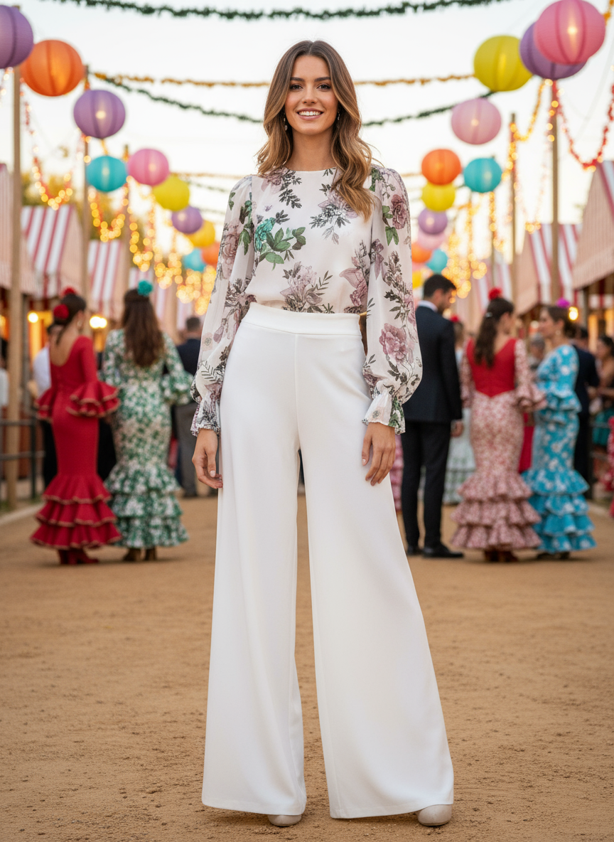 LEER WEIßE ELEFANTENHOSE 1496 für den Großhandel auf Faire1