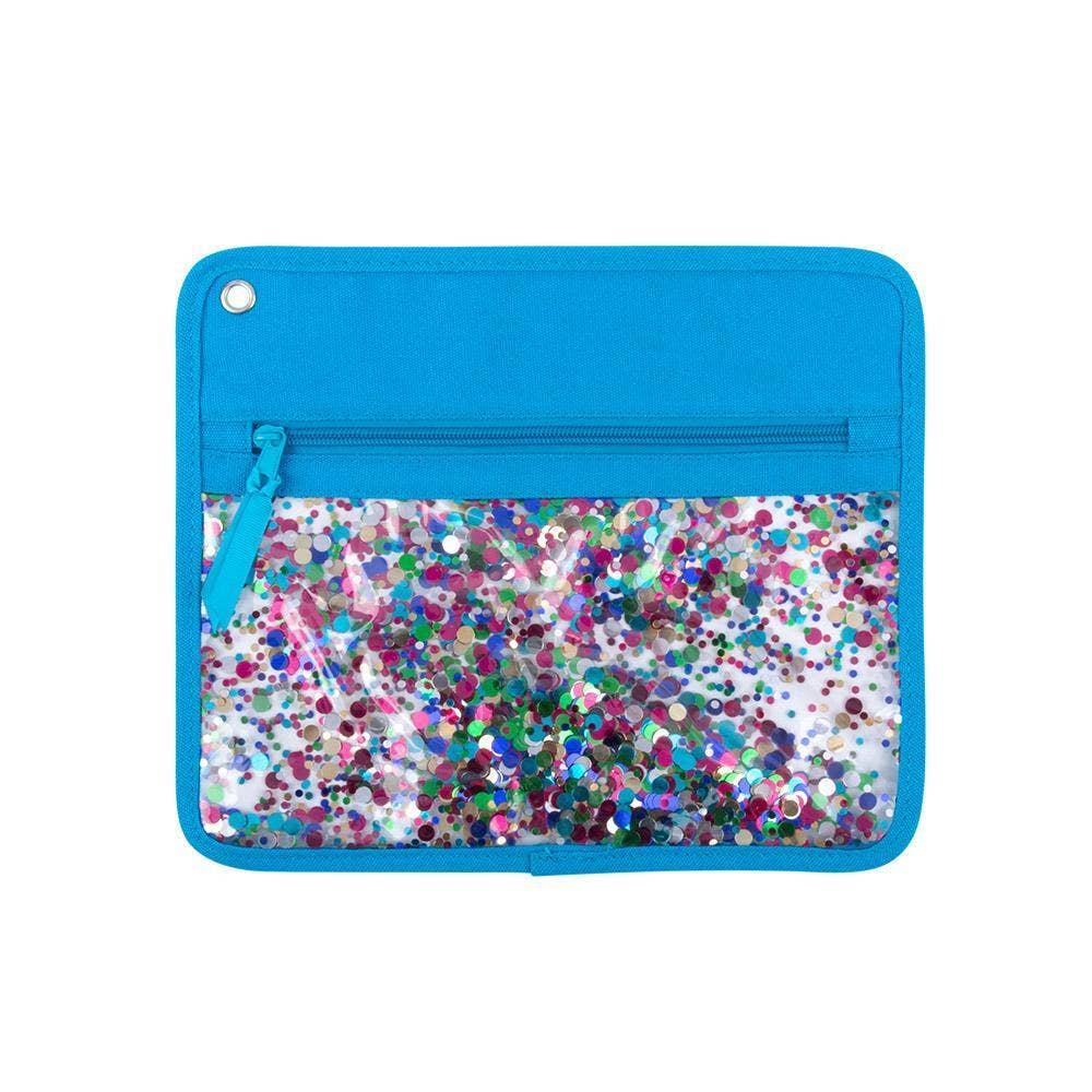 Mainstreet Collection – wholesale Pencil case/pouch – Confetti Pen Pouch4
