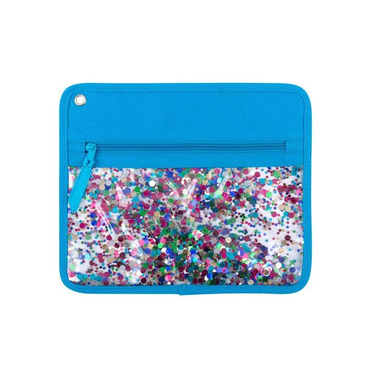 Mainstreet Collection - Wholesale Pencil case/pouch - Confetti Pen Pouch4