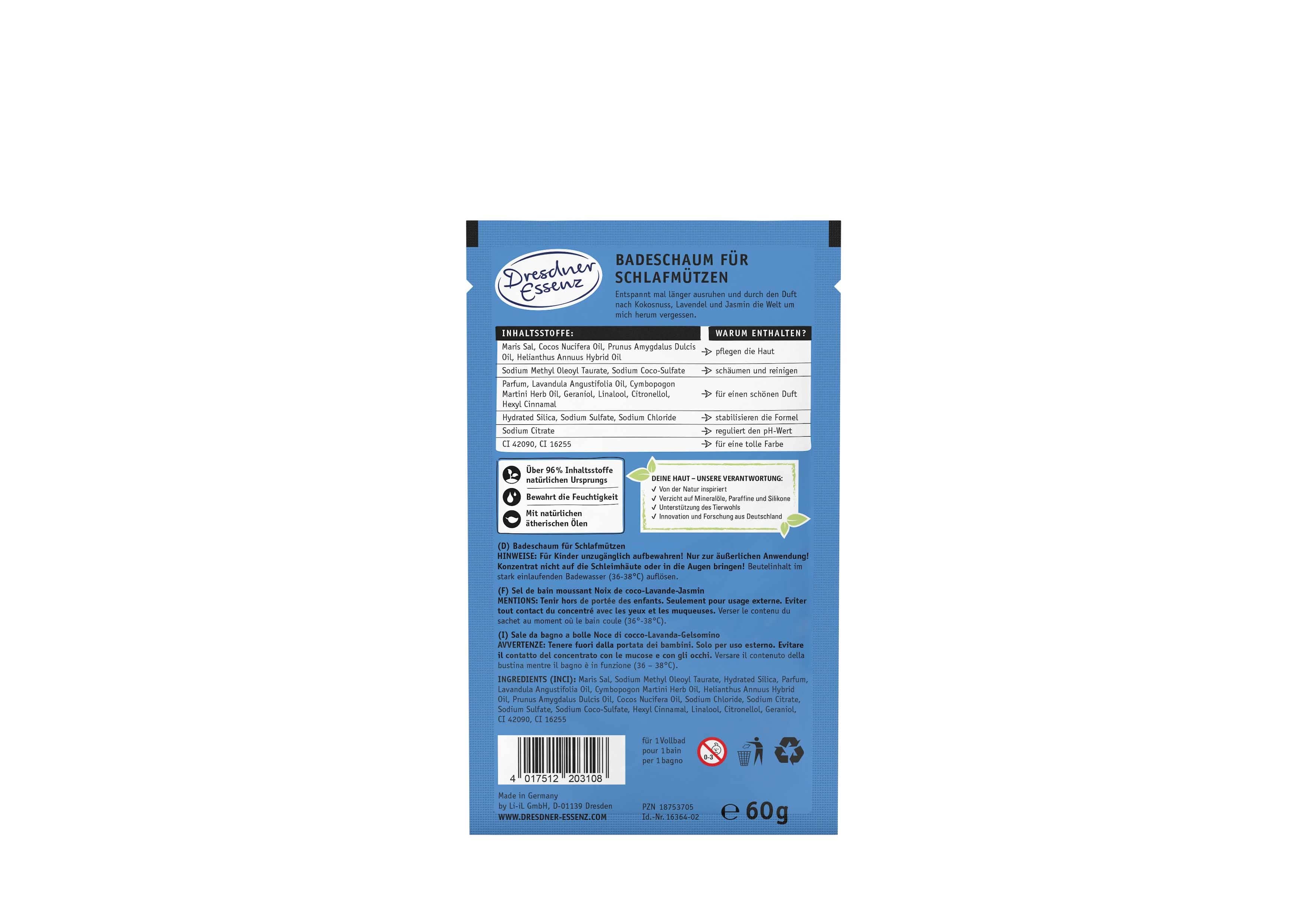 Seifen-Shop - Wholesale Bath Soak/Milk - Bath Foam 5 more Minutes3