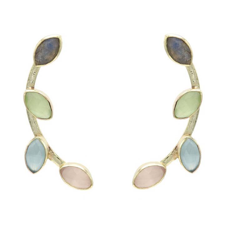 Aura Multicolor Soft Earrings for wholesale by ACUS