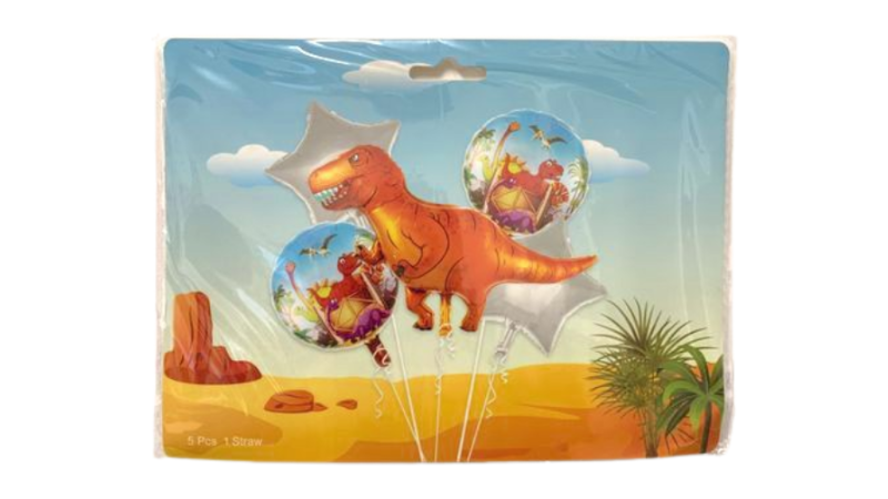 My Wholesale Warehouse - Wholesale Balloon - Large 5pc Happy Birthday Cartoons Character Balloons - 28 Options!7