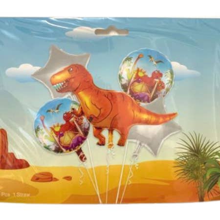 My Wholesale Warehouse - Wholesale Balloon - Large 5pc Happy Birthday Cartoons Character Balloons - 28 Options!7