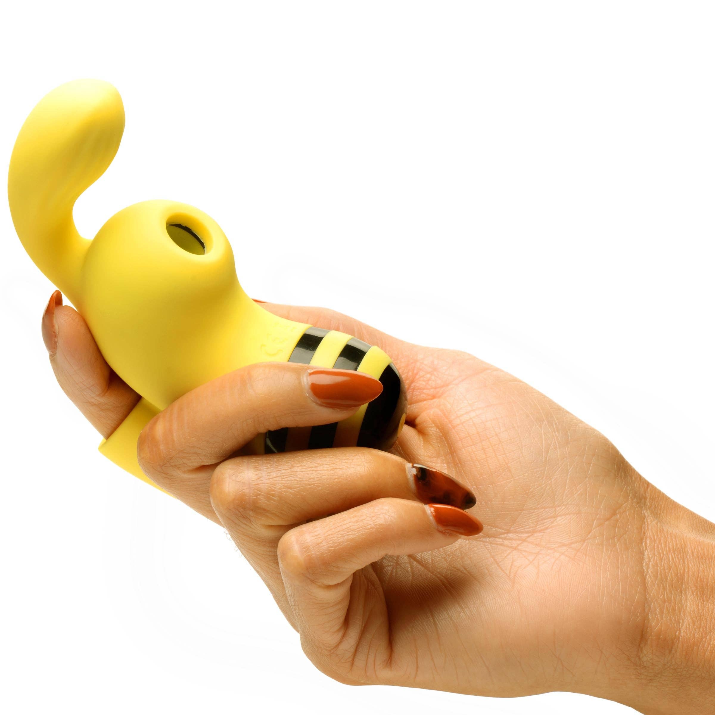 Shegasm Toys - Wholesale Sex Toy - Sucky Bee Silicone Clit Stimulator3