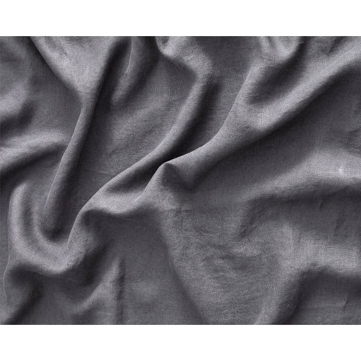 Bedlam - Wholesale Bedding set - Graphite - Medium Grey Duvet Cover With Pillowcase1