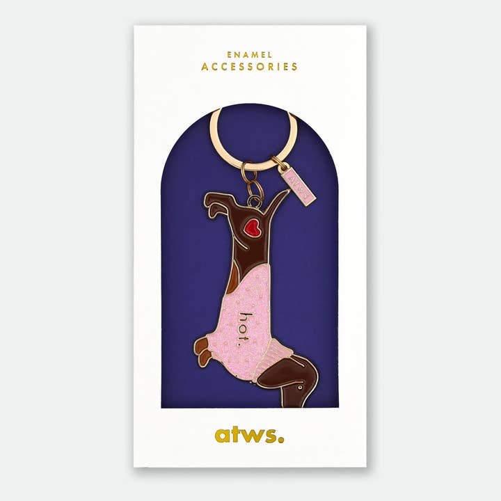 Hot Daschund - Sleutelhanger voor wholesale door ALL THE WAYS TO SAY - Europe