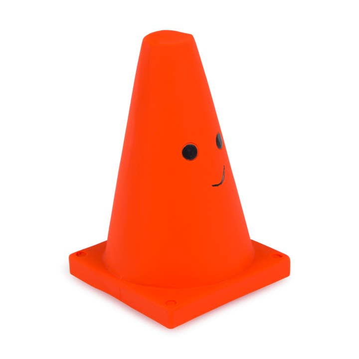 Petface Ltd – wholesale Pet chew toy – Dog – Teri the Traffic Cone Latex Dog Toy