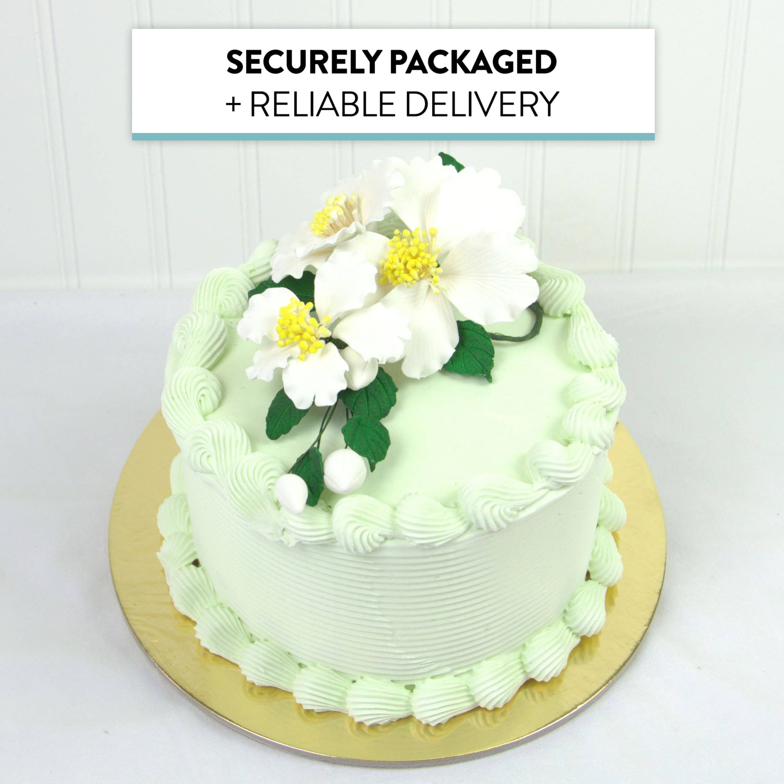 Global Sugar Art – wholesale Artificial flowers – Orchid Sugar Cake Flowers, Camellia Orchid Spray, by Global Sugar Art, White3