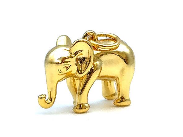 LINK Jewelry - Vente Breloques/médailles personnalisées - Pendentif éléphant