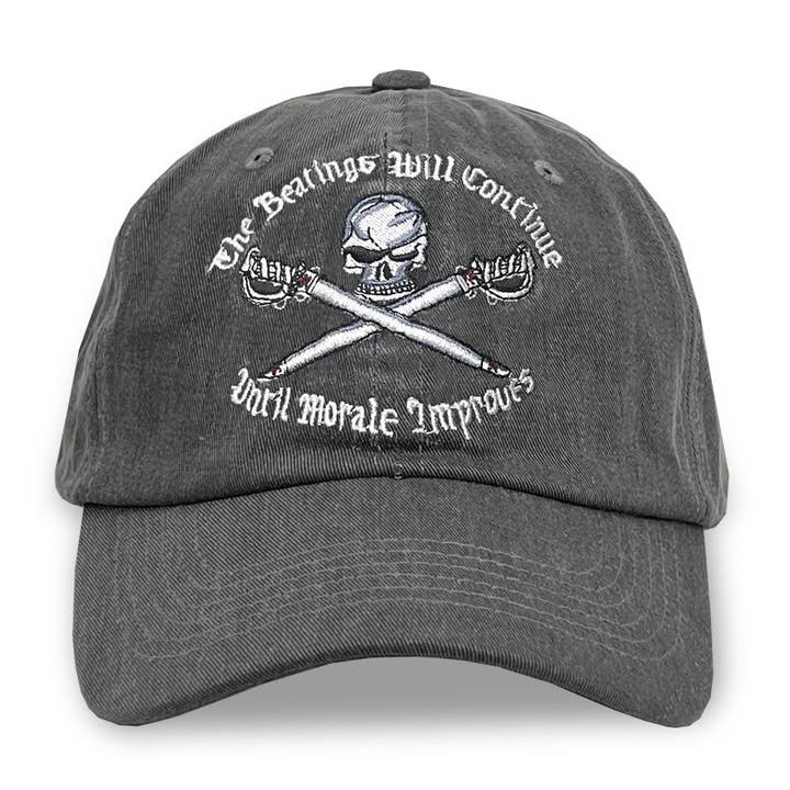 Pirate Beatings Will Continue Baseball Cap for wholesale by Joe Blow T's