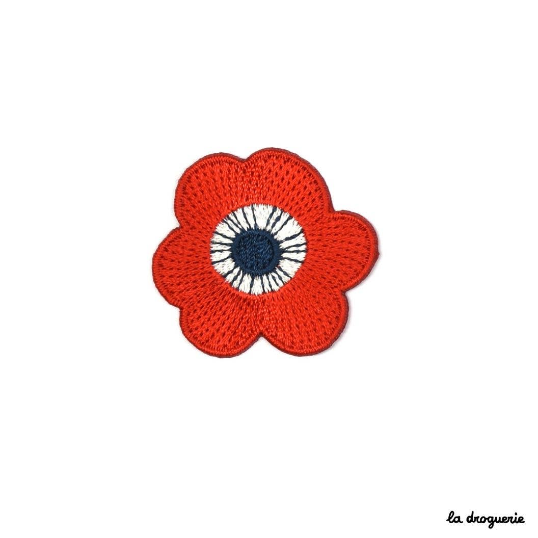 Rot Abzeichen "Anemone" für den Großhandel auf Faire1
