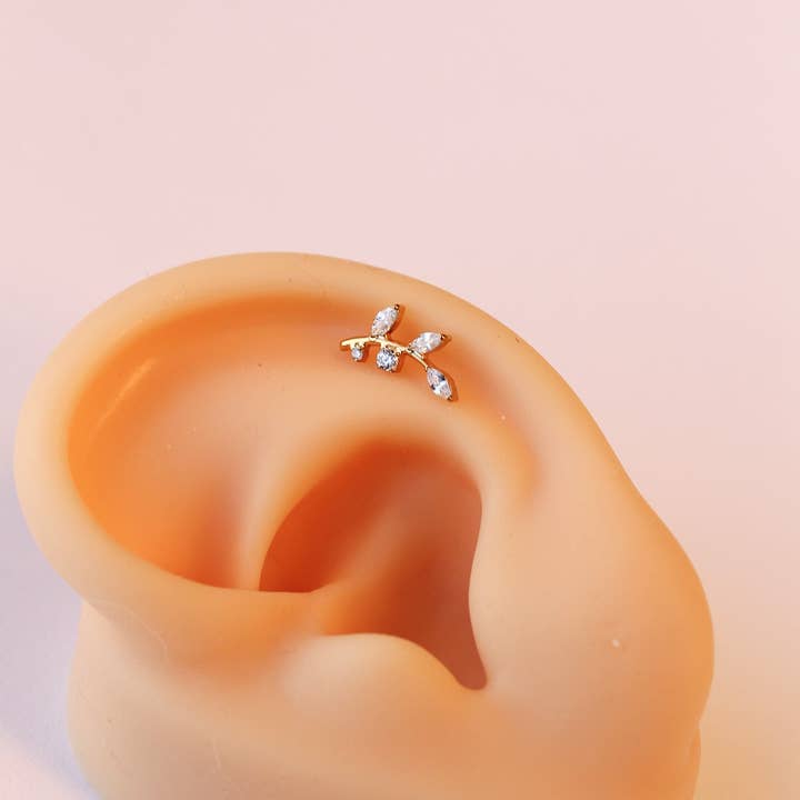 Rose and Clay - Wholesale Stud/post earrings - Eden Flat Back Stud7