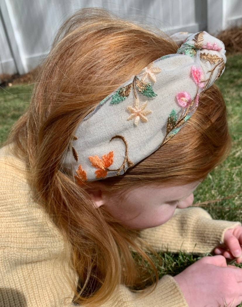 Lottie and Lucy - Wholesale Haarband - Dames - Isabela geknoopte haarband0
