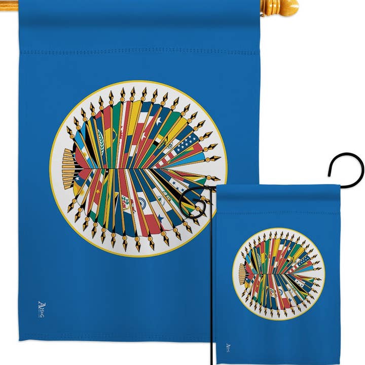 Two Group Flag Co – Engroshandel Flag – Organisationen af American States Association Decor3