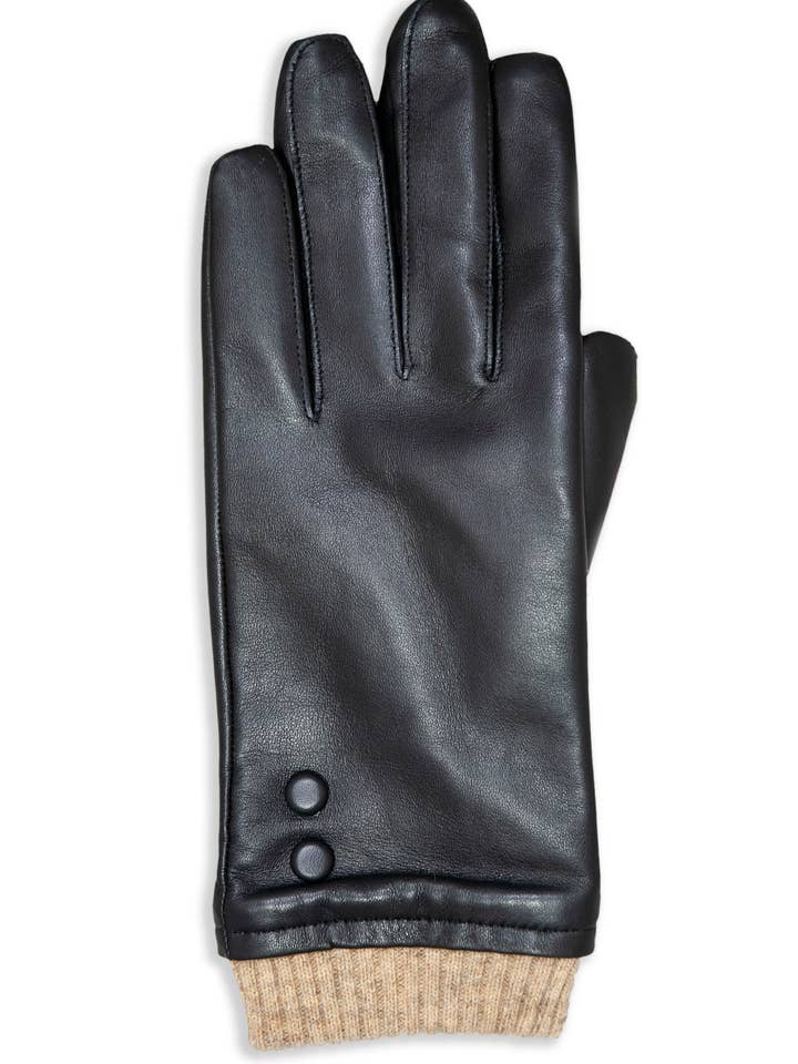 Gretna Women's Leather Glove, Wool Lining for wholesale by Börjesson Handskar