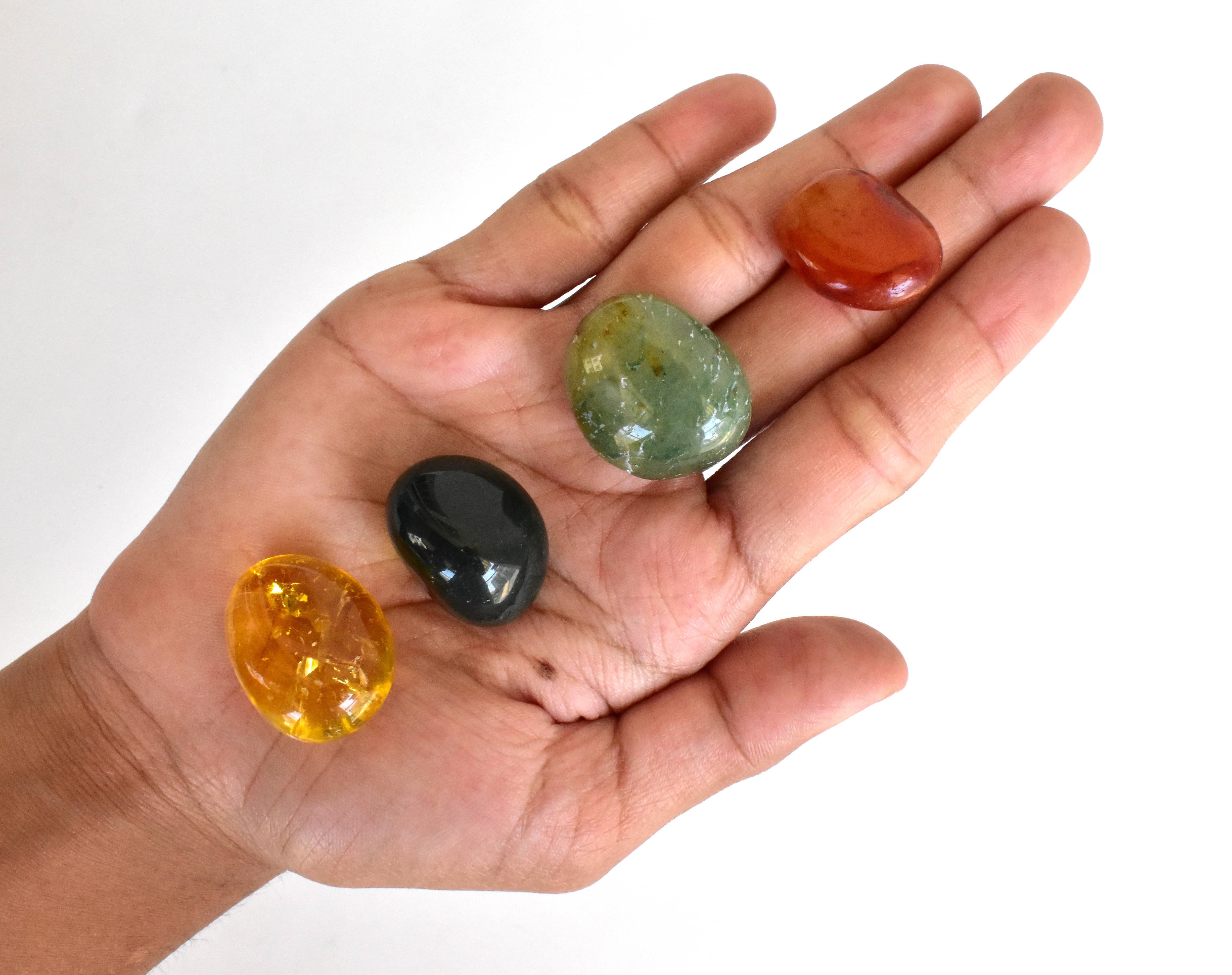 Soothing Crystals - Wholesale Spiritual Stone/Crystal - Energizes CREATIVITY Crystal Set, Crystal Healing Kit4