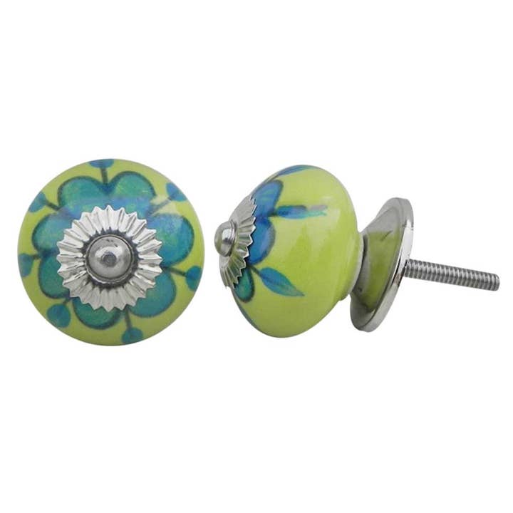 1 Puxador de Cozinha Elegante em Cerâmica por atacado de Daana Paani LLC