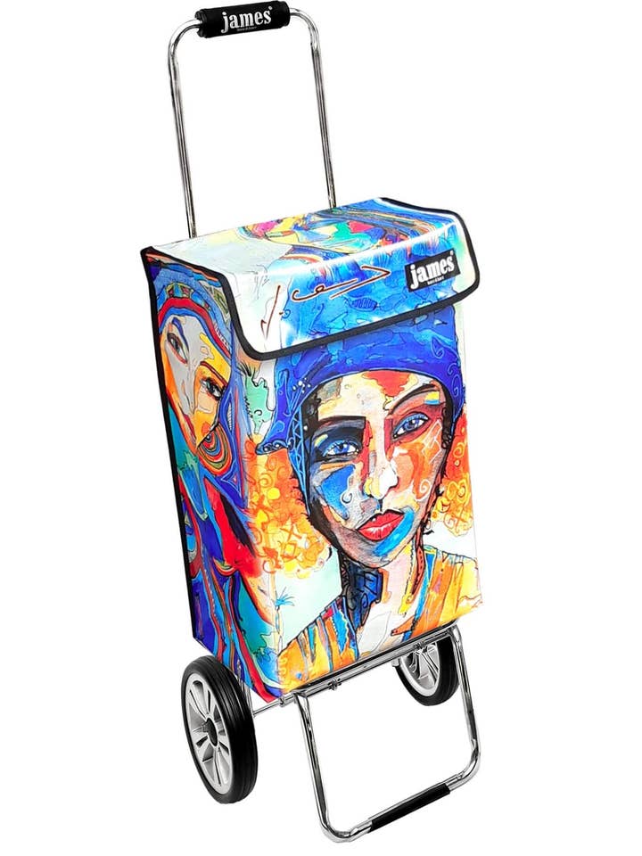 Irisart-James por atacado de James - der kultige Einkaufs-Butler