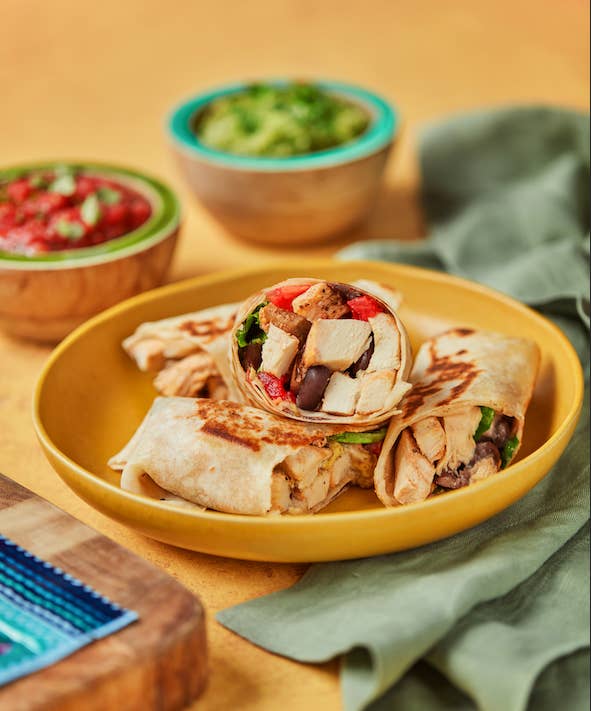 Siete Foods - Wholesale Bread/Tortilla - Grain Free Food Service 12 in Tortillas - 10 Packs, 120 ct