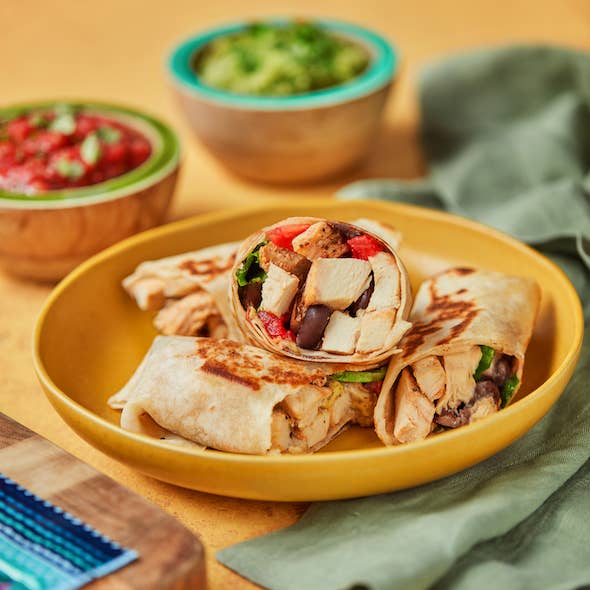 Siete Foods - Wholesale Bread/Tortilla - Grain Free Food Service 12 in Tortillas - 10 Packs, 120 ct0