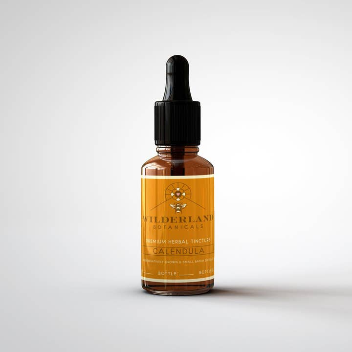 Wilderland Botanicals – Tintura por atacado – Tintura de Calêndula