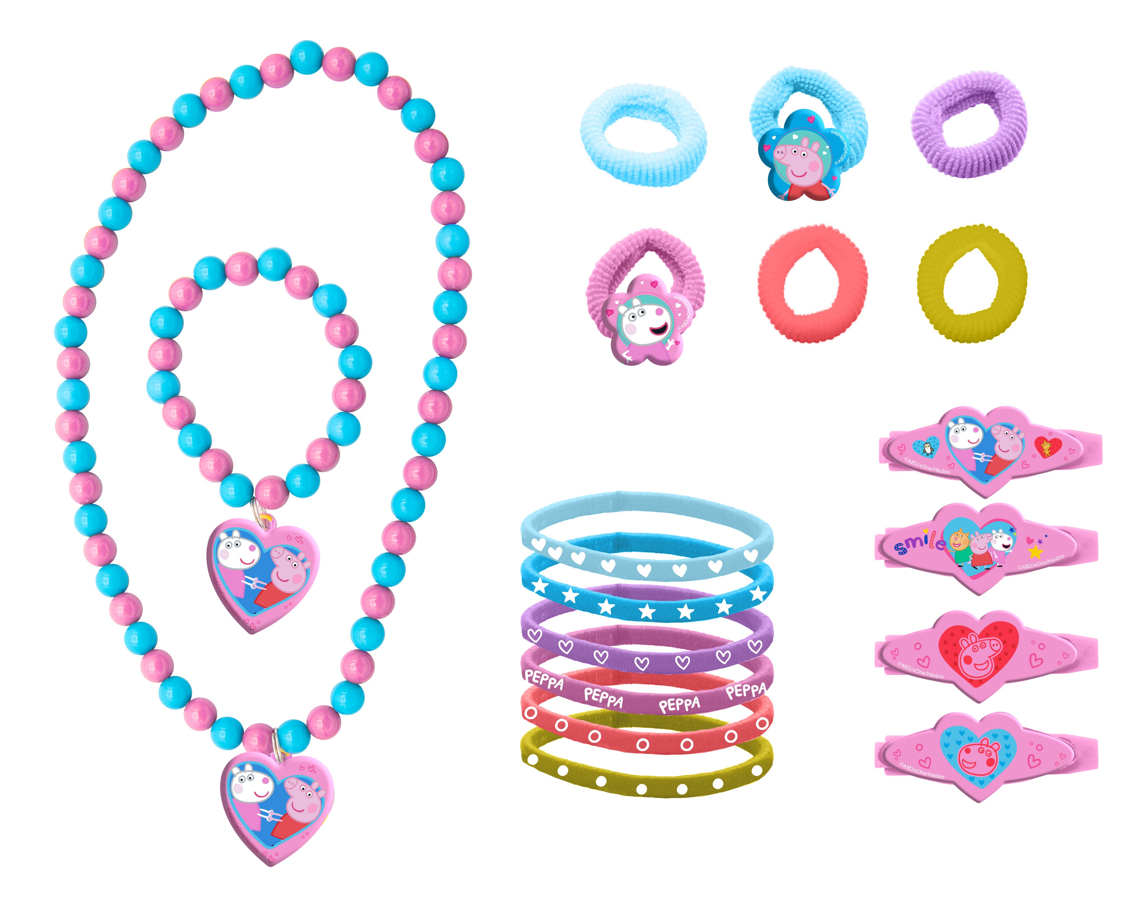 Joy Toy - Wholesale Toy Set - Kids - PEPPA PIG ACCESSORY SET 18 PIECES1