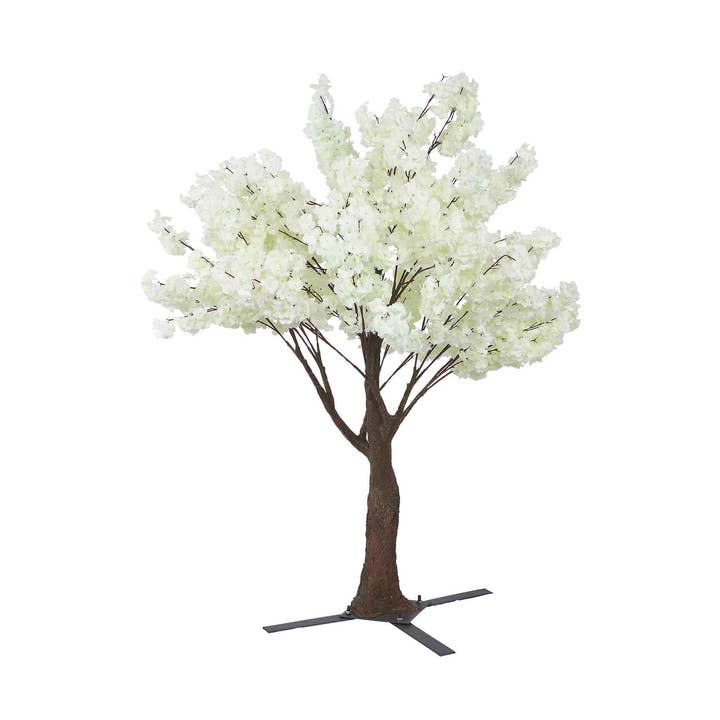 Portofino International Trading, USA - Wholesale Artificial Plant - Artificial White Cherry Blossom Tree0