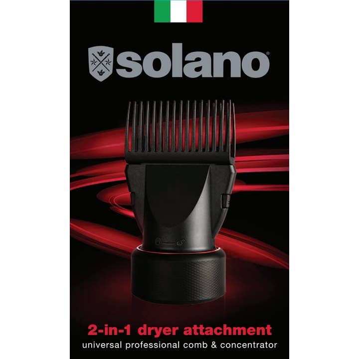 Solano - Venta al por mayor Secadores de pelo - Solano® Universal 2 en 1 Accesorio de Peine para Secador1