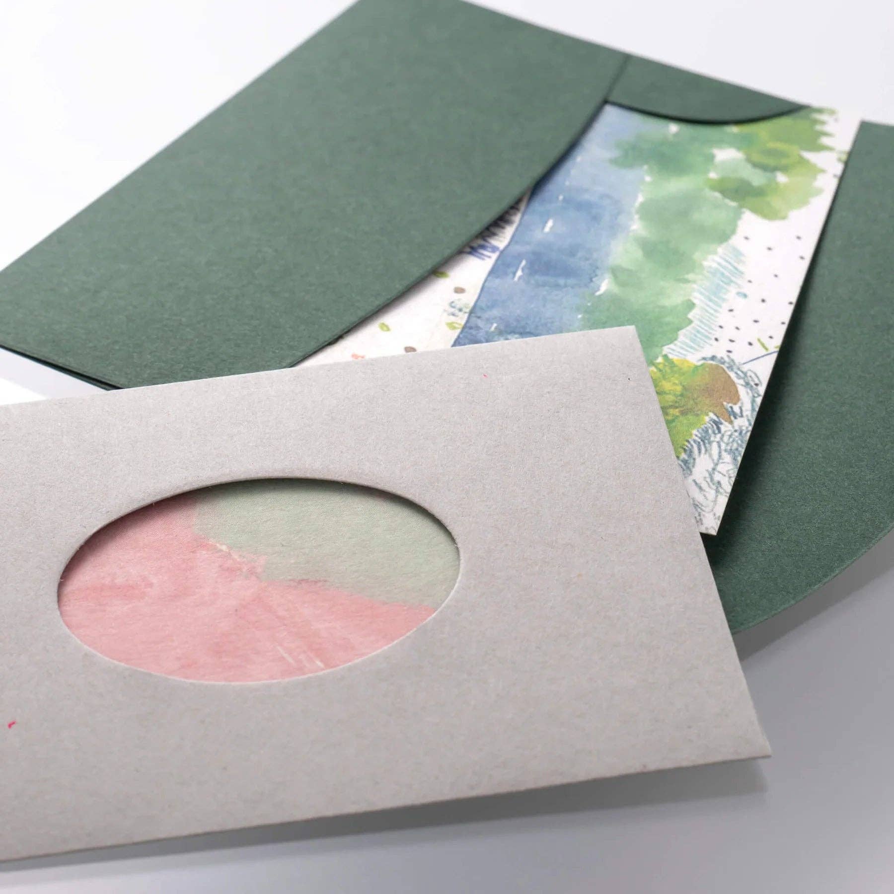 Notable Designs (UK) – wholesale Stationery/notecard set – Kakimori Mini Message Set - Chika Higashi / Rin I3