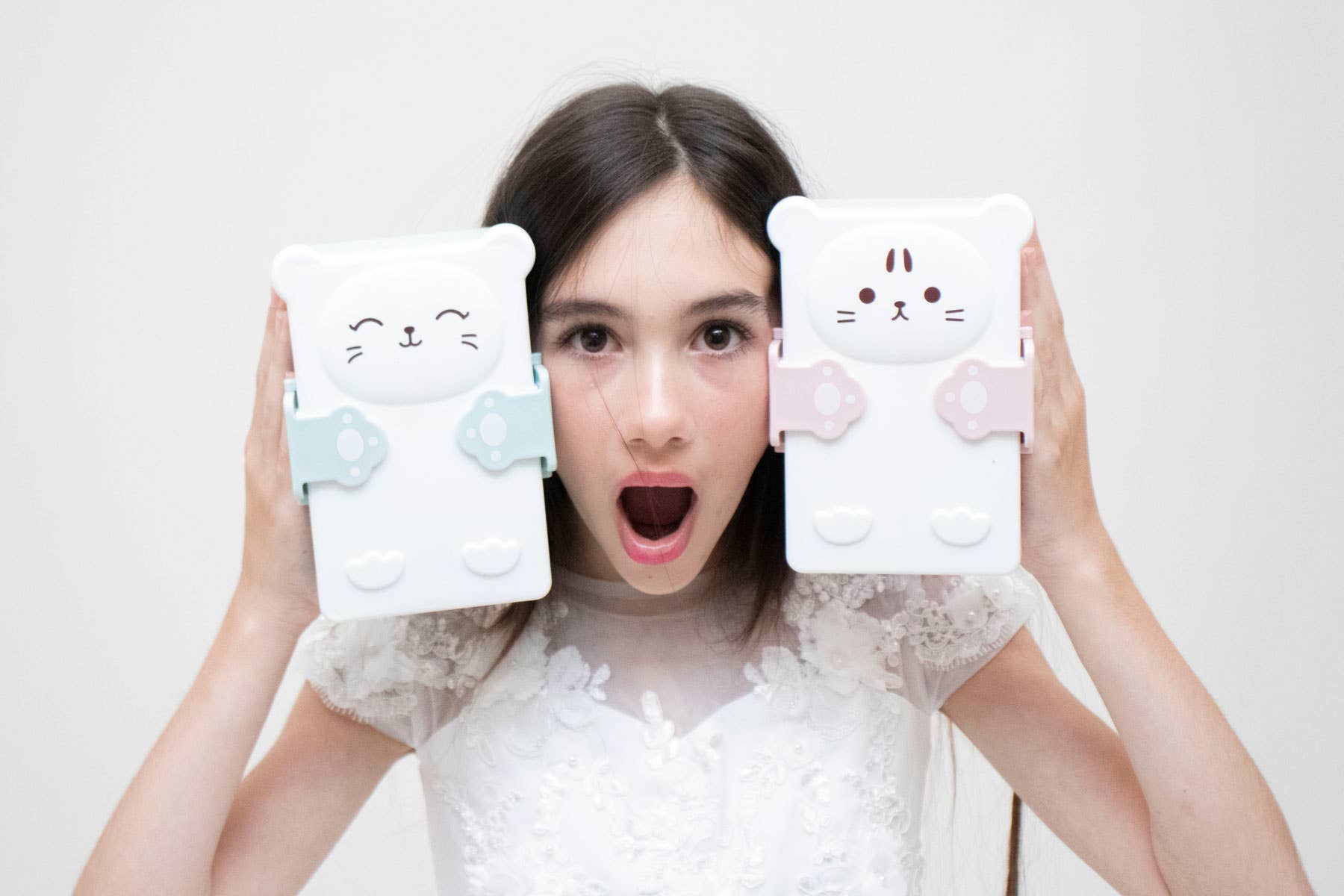 Yuko B - Wholesale Lunch Bag/Box - Kids - Lunchbox - Pink Cat - BPA-free9