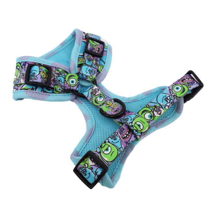 Pablo & Co. Boutique - Wholesale Pet Harness - Dog - Monsters, Inc.: Adjustable Harness