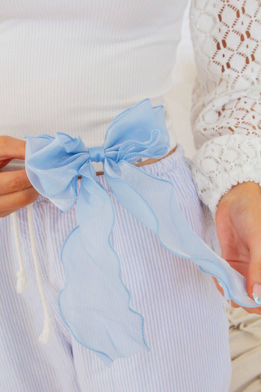 Shop Andi – wholesale Barrette – Women’s – Remi Double Bow Barrette8