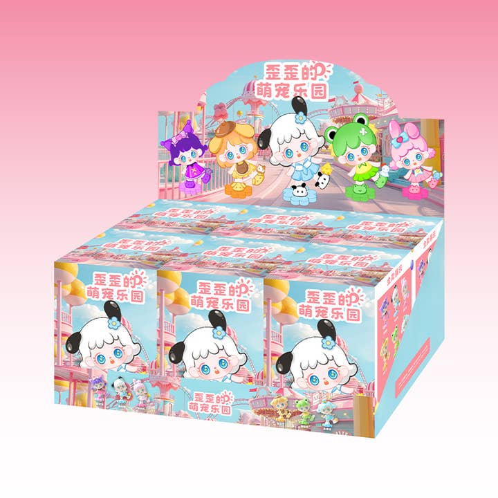 BCmini - Wholesale Figurine Toy - Kids - 71300 Dancing Doll Blind Box-64