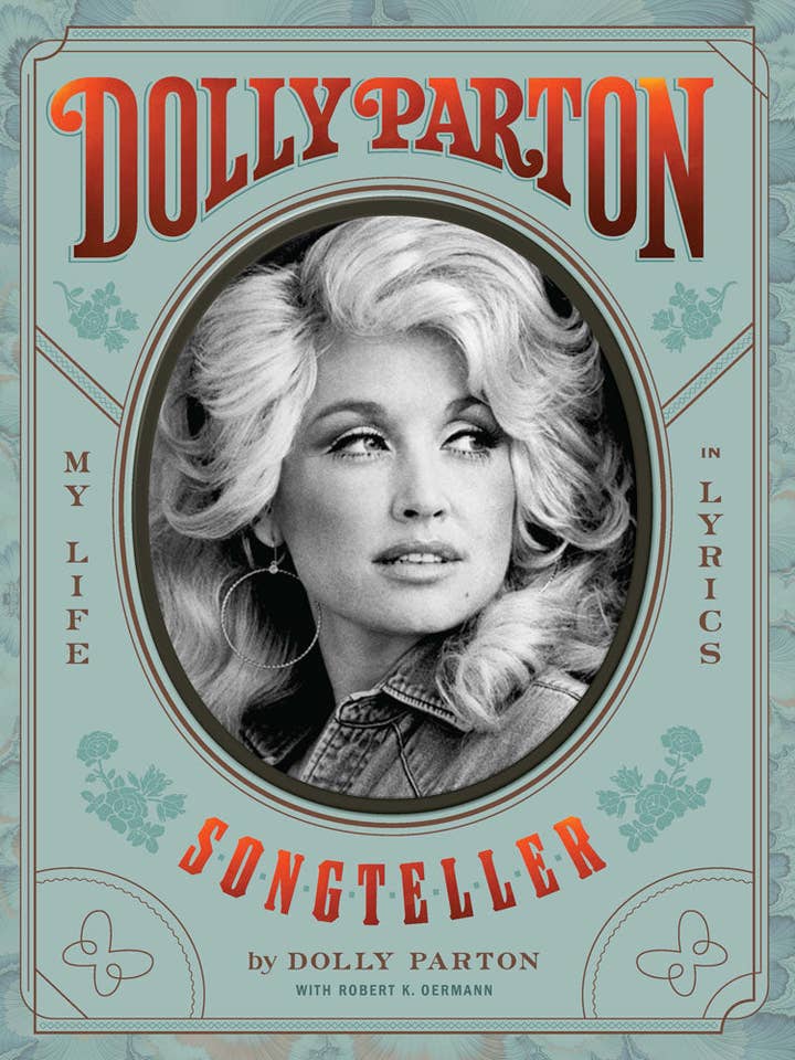 Dolly Parton Songteller: My Life in Lyrics for wholesale by Chronicle Books