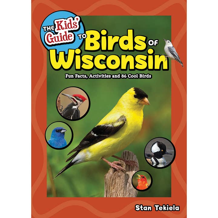 AdventureKEEN - Wholesale Book - Kids - Kids' Guide to Birds of Wisconsin