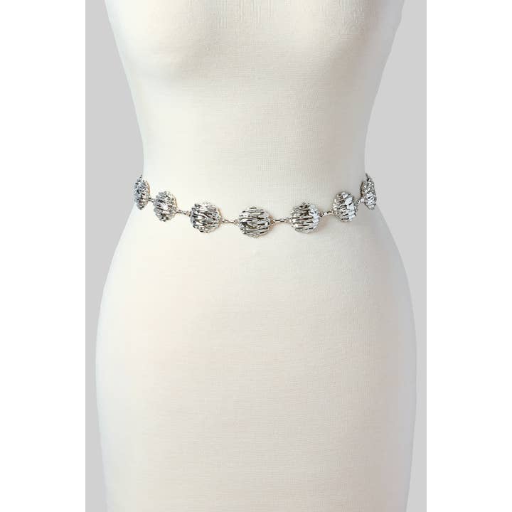 STRUKTURERET CIRKELKÆDEBÅND for engroshandel hos Girly