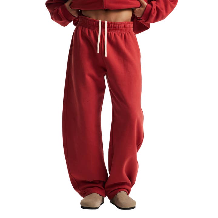 Geïsoleerde lange broek met gebogen bladen voor wholesale door Sodalemon