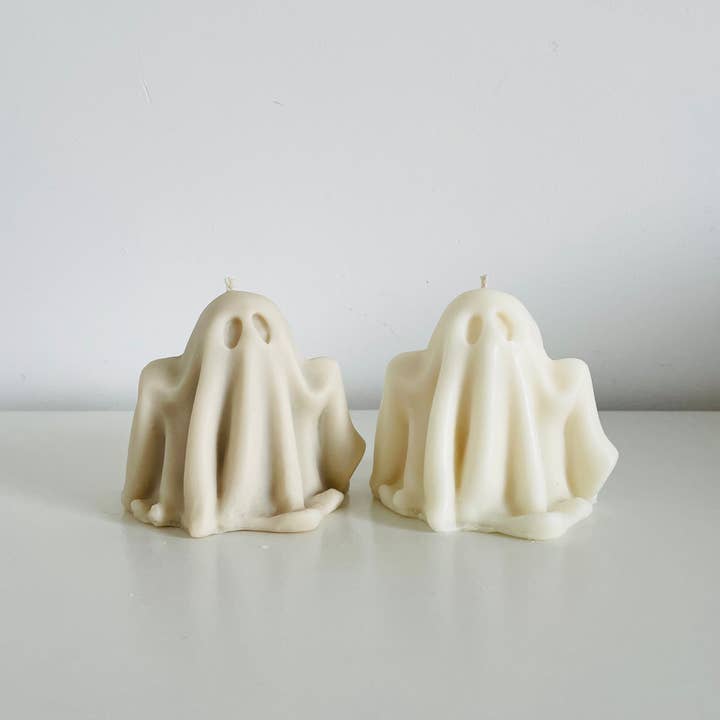 Hand gegoten kaars spookje 1.0 voor wholesale door Sweet-Deco Creative