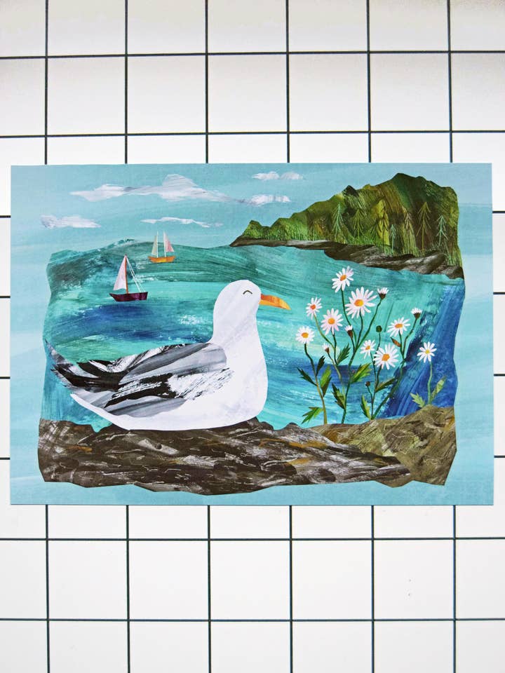 Stampa gabbiano/A4 + A3/Stampa artistica opaca 350 gsm per la vendita all'ingrosso da parte di Freya Snow