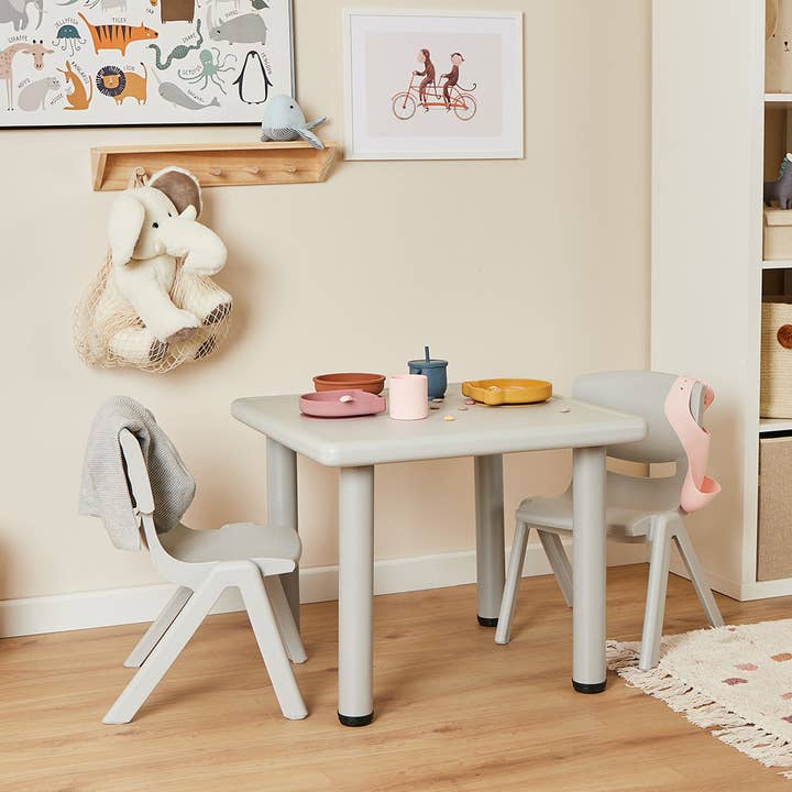 Bieco Spielwaren - Wholesale Chair - Kids - Children's chair silver2