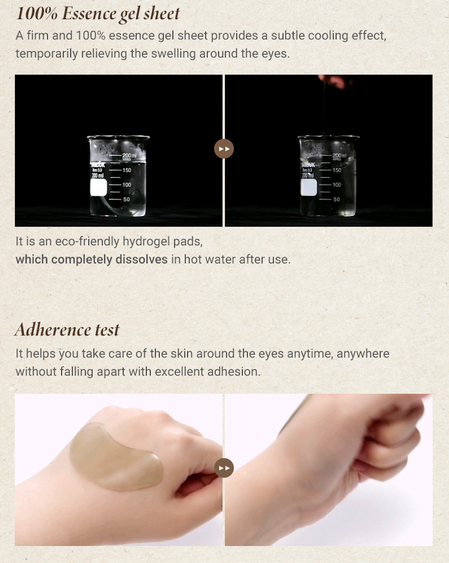 JMsolution Europe - Wholesale Eye Treatment Mask - JMsolution Europe - Believe in Nature Cannabis EYEPADs7