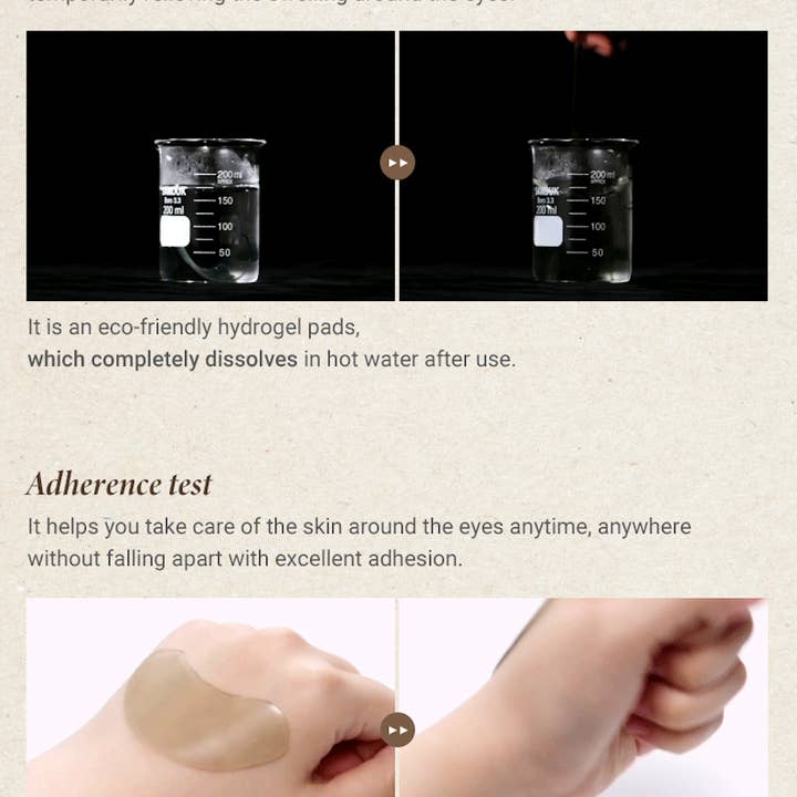 JMsolution Europe - Wholesale Eye Treatment Mask - JMsolution Europe - Believe in Nature Cannabis EYEPADs7