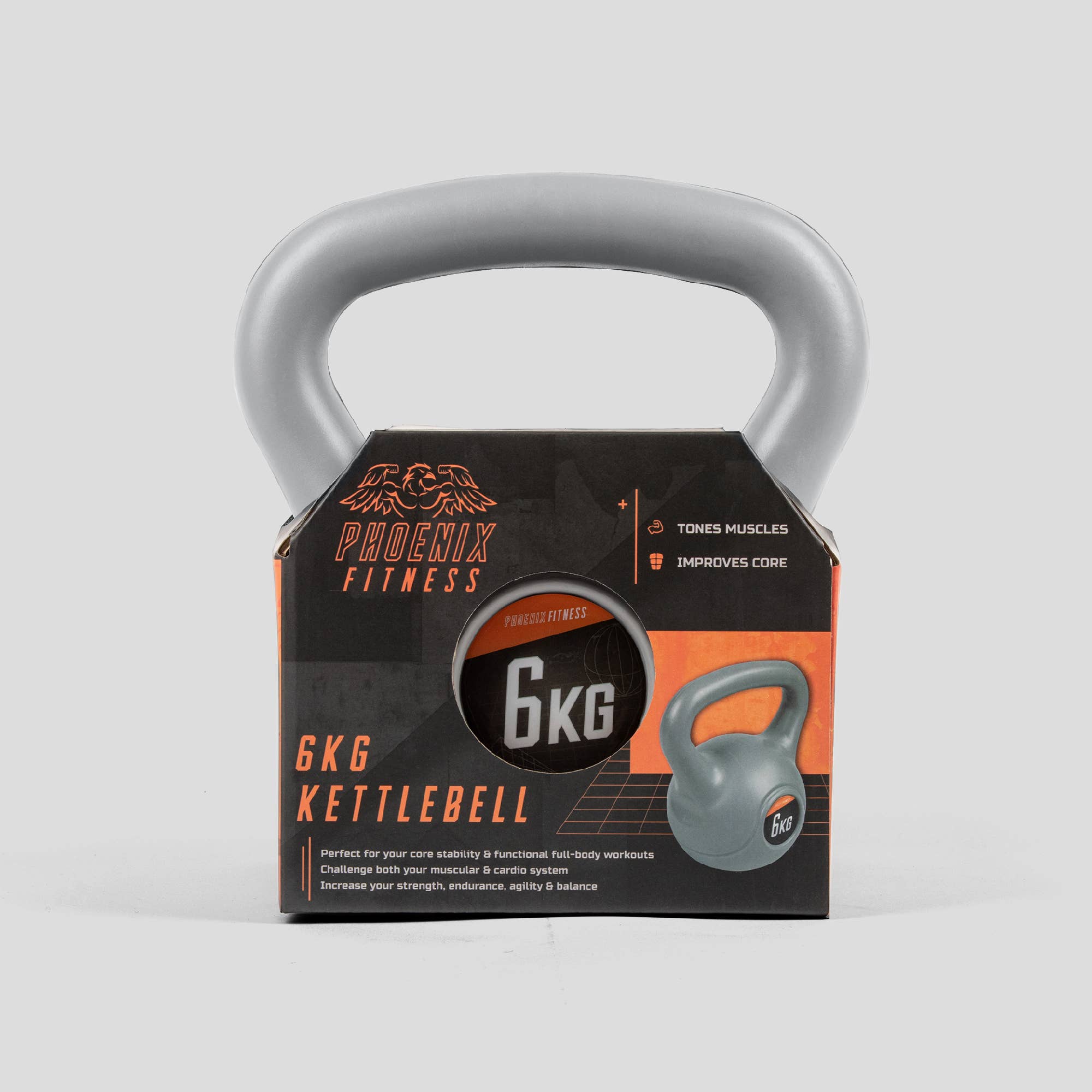 Phoenix Fitness - Wholesale Fitness Equipment - Kettle Bell 4KG-20KG9