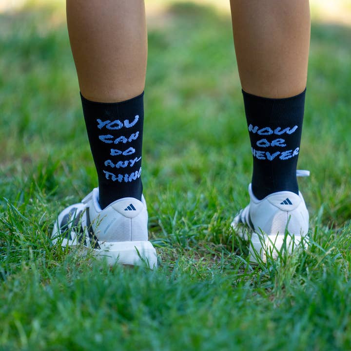 SPORCKS - Wholesale Socks - Unisex - THE BEST BLACK - RUNNING SOCK2