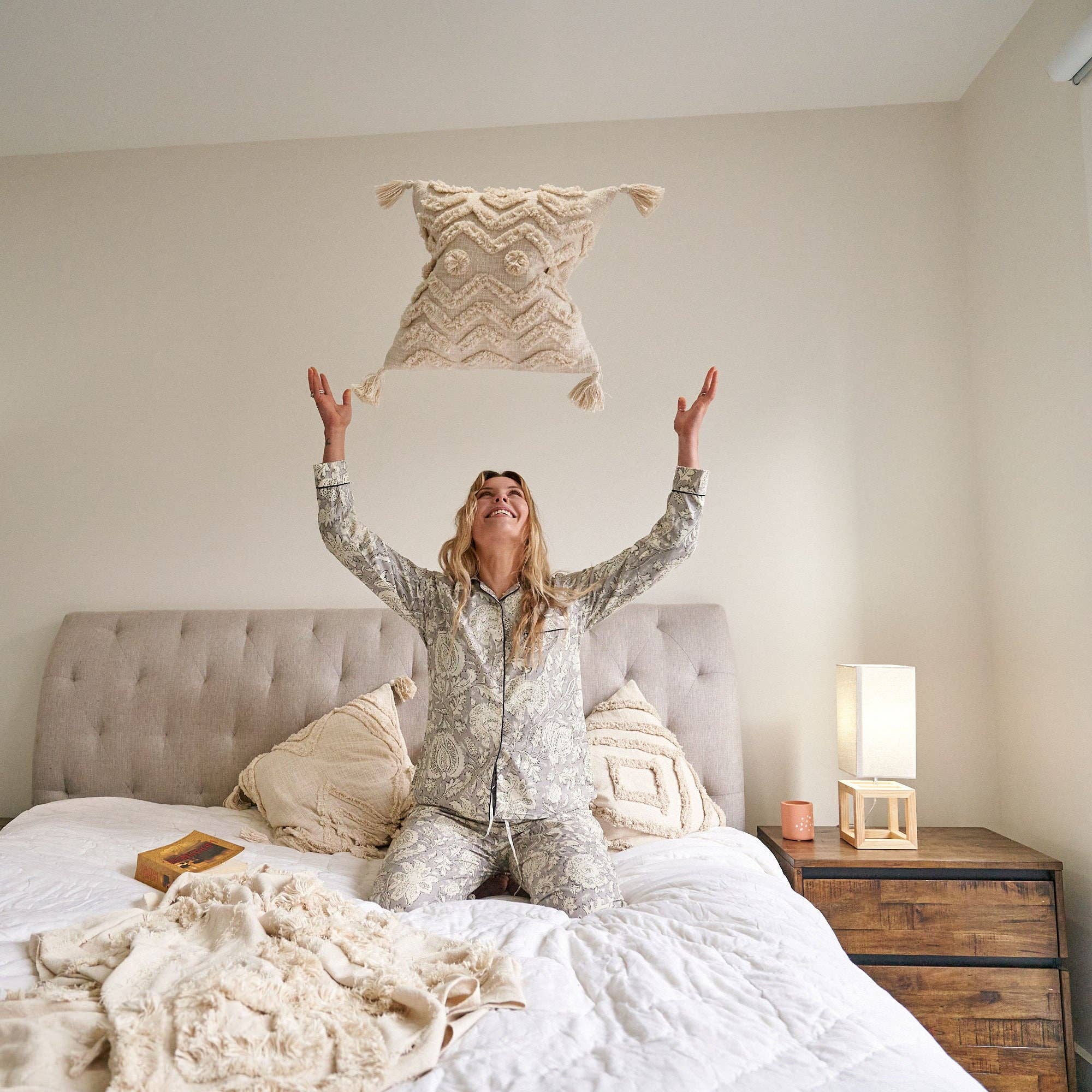 Glamthread - Wholesale Sleepwear Set - Women's - 'Blissful Slumber' 100% Cotton Pyjama Set0