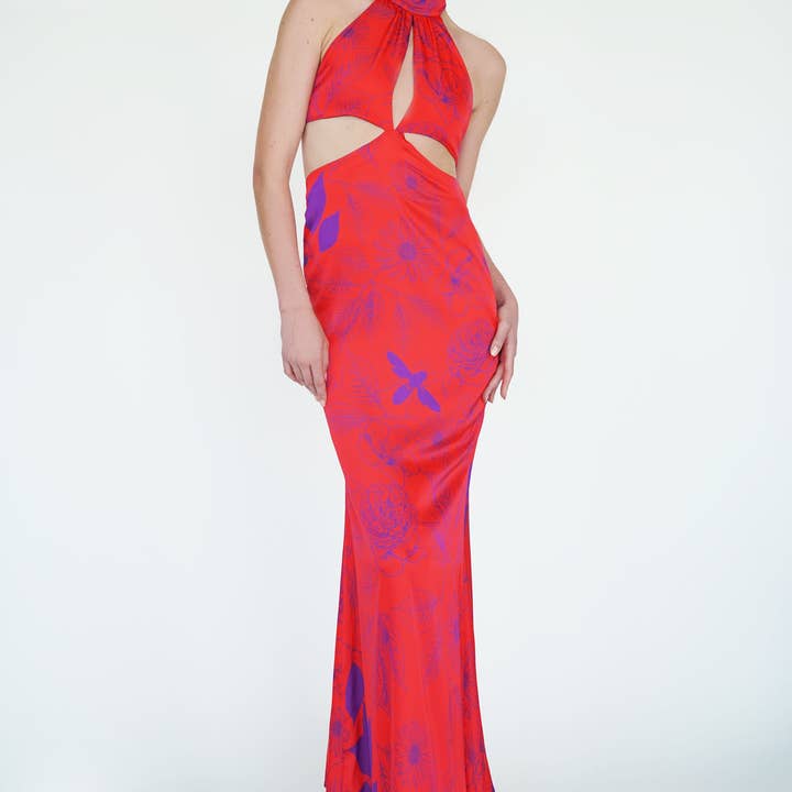 Vestido Penelope por atacado de DELLALUNA