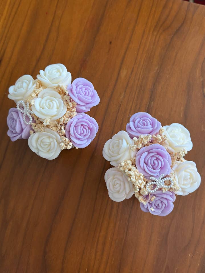 Mini Bouquet Wax Melt for wholesale by Candleglambyperry