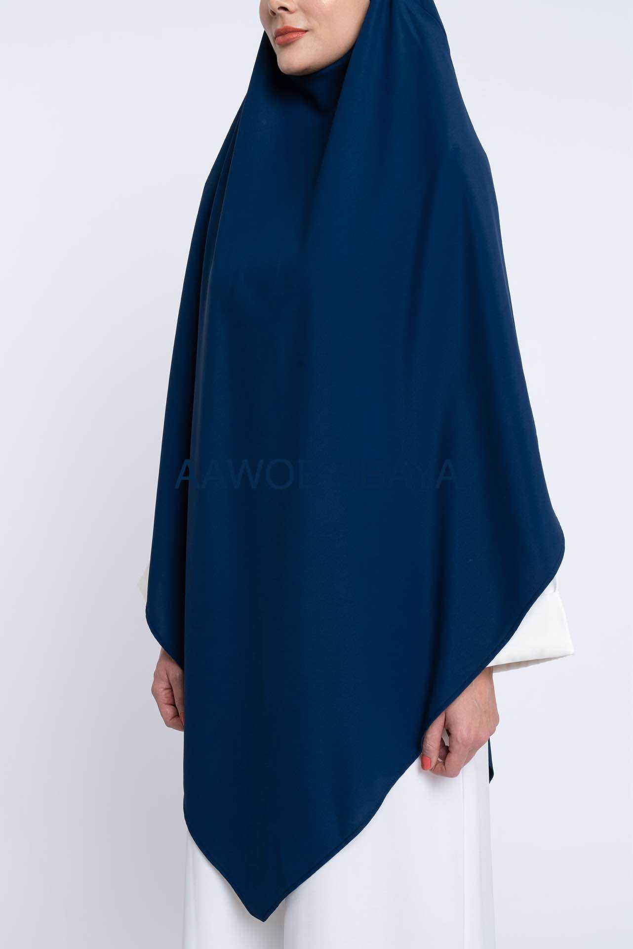 Aawoe Abaya - Vente Hijabs – femme - Khimar Maya Long Pointu - 2143-KH29