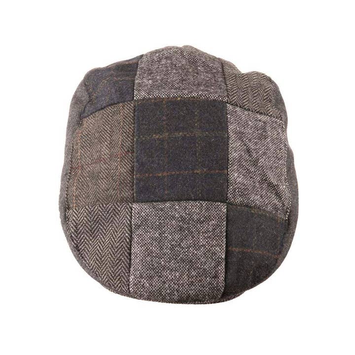 Heritage Traditions - Wholesale Flatcap - Men's - Tweed Patchwork Flat Cap4