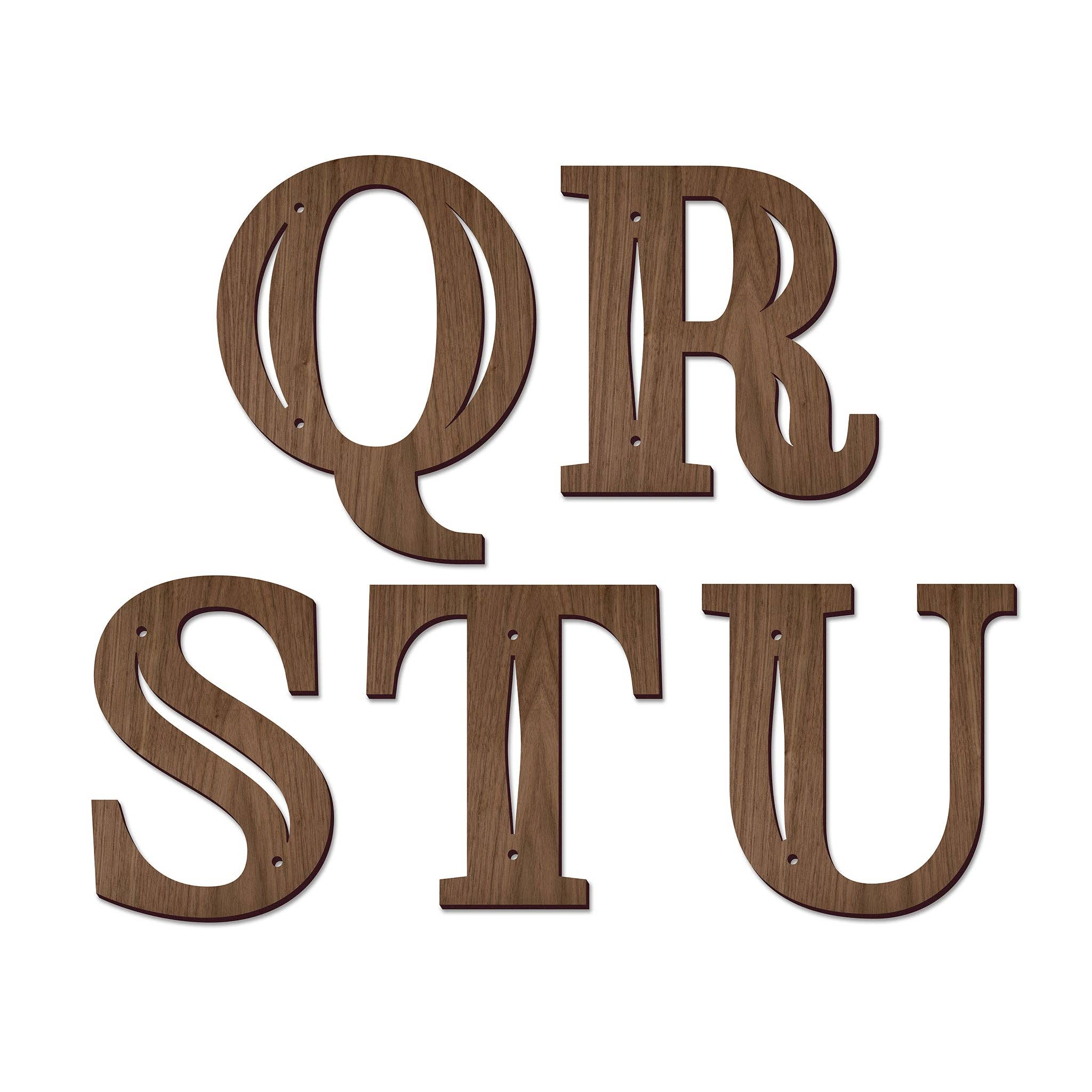 Inspired Indigo – Großhandel 3D-Wandkunst – Wanddeko aus Holz mit Buchstaben und Zahlen — zeitgenössisches Design9